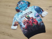 Bluza Minecraft lekkie ocieplenie 104