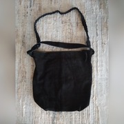 Super torebka shopper skóra naturalna super stan