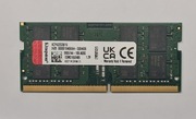 PAMIĘĆ RAM KINGSTON 16GB DDR4 2666MHZ SODIMM
