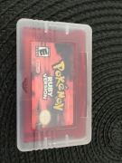 Karta konsoli z grami wideo GBA seria Pokemon Ruby