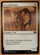 Savannah Lions - Dominaria Remastered 
