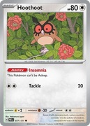Hoothoot PRE 077/131 Prismatic Evolutions - Karty Pokemon TCG