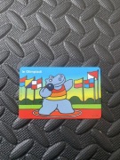 Karty telefoniczne San Marino.Karta 54,nakład 14tys