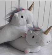 Papcie w jednorożca -rozm.35/36