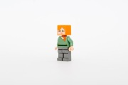 Figurka Lego Minecraft min026 Alex 21125 Jungle Tree House