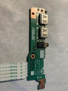 MODUŁ USB AUDIO TAŚMA ASUS X415JA_IO X415DA_IO X515M F515M X515JA M515UA