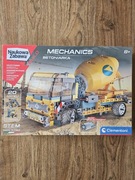 CLEMENTONI KLOCKI KONSTRUKCYJNE SAMOCHÓD LABORATORIUM MECHANIKI BETONIARKA