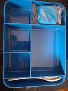 Lunch Box IJIAMY 1265 nowy – szczelny pojemnik + sztućce