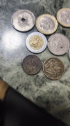 zestaw monet 5groszy 1949 i inne 