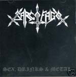 Sarcofago Sex Drinks And metal Live Demo'87 '89Warfare Noise Mystifier