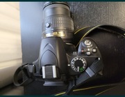 Lustrzanka Nikon D3200 + Obiektyw Nikkor 18-55mm