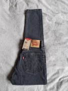 NOWE Levi's 501 skinny w24 l28 z metkami