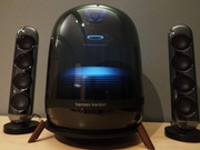 Zestaw głośników harman/kardon soundsticks 4, stan idealny użyty 2 razy
