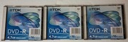 Płyta DVD-R TDK 16x 4,7GB Slim Case Pudełko