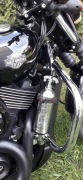 Zabytkowa angielska gaśnica PYRENE Harley