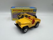 Matchbox Superfast 72 Standard Jeep