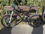 Stumpjumper FSR Elite 2009 L Fox Talas po serwisie