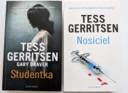 Tess Gerritsen pakiet Nosiciel, Studentka 