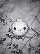 pierożek bao na szydełku  maskotka amigurumi rękodzieło  