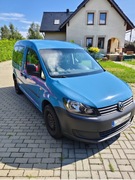 Vw Caddy hak 7 os