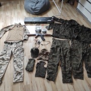 Zestaw do ASG replika ak47 cyma028