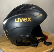 Kask Narciarski Uvex 55 Cm Czarny – Solidny, Regulowany
