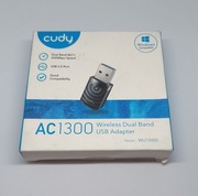 Karta sieciowa Cudy WU1300S AC1300 Czarny