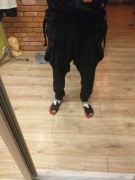 Bawełniane joggery, bojówki