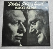 ZOOT SIMS - I Wish I Were Twins winyl Pablo Records Spain