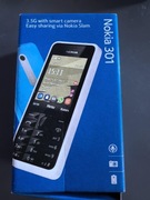 telefon komórkowy Nokia 301Biała