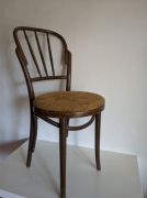 Krzesło gięte Thonet kawiarniane Fameg Radomsko Lata 20 Deco Vintage Retro