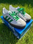 adidas SAMBAE White/Green r. 39 1/3 – nowe + pudełko