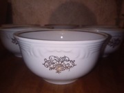 Miseczki porcelanowe z PRL - zestaw 6 szt.