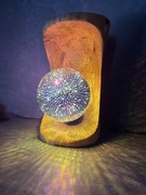 Lampa drewniana 3D