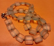 Korale naszyjnik handmade unikat designe