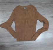 Bluzeczka sweterek dzianinowy S