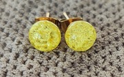Nowe kolczyki w kolorze żółtym 