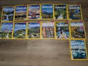 Czasopismo Traveler NG 13 numerów