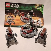 LEGO Star Wars 75000  Clone Troopers vs. Droidekas