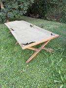 Lozko polowe US ARMY 1944 rok komplet