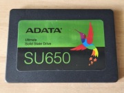 Dysk SSD 500GB (512GB) ADATA SU650 SATA Jak nowy