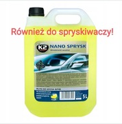K2 NANO SPRYSK 5L K525 -LETNI PŁYN DO SPRYSKIWACZY 5L