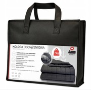 Kołdra Obciążeniowa SENSORYCZNA redukuje stres 150x200