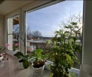 Białe okna dwuszybowe z demontażu