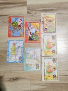 Karteczki do segregatora A6 Masza i Niedźwiedź / Piotruś Pan / Mikołaj 