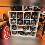 Kaski motocyklowe nowe 