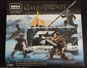 KLOCKI -Gra o Tron bitwa poza murem