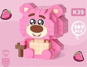 Klocki Hello Kitty Figurka Lotso 202szt.