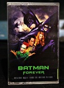 Batman Forever - OST, kaseta, US