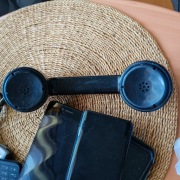 Słuchawka zabytkowego telefonu Real foto